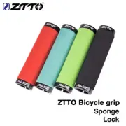 1 Pair ZTTO Bicycle Grips Shock-Proof Anti-Slip Soft Mountain Road Bike Grip