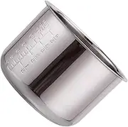 Stainless Steel 304 Food-grade 5-liter Pressure Cooker Insert For Soups, Porridges And Stews, Compatible With Most 5-liter Pressure Cookers