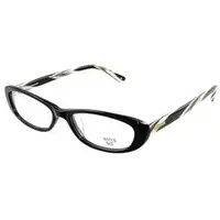 在飛比找PChome24h購物優惠-Anna Sui 安娜蘇 經典薔薇花園造型眼鏡(黑色) AS