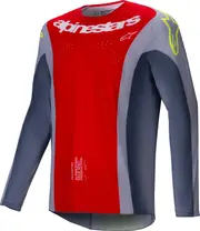 Alpinestars Techstar Melt, jersey , color: Red/Grey/Dark Grey , size: M