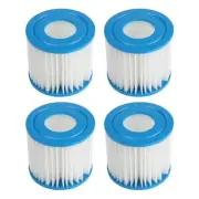 4 Pack Spa Hot Tub Filter Size VI Bestway Lay-Z-Spa Coleman Saluspa 90352E