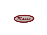 Rosie Iron on Patch Sew on Patch Rosie Patch