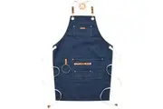 Luxe Navy Apron