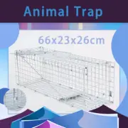Extra Large Animal Trap Cage Humane Live Catcher Possum Fox Rabbit Rat Cat