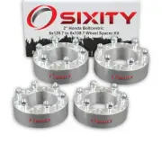 4pc 2" Wheel Spacers for Honda Passport Adapters Lugs Studs 6x139.7 rw (for: Honda)