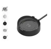 Voice Caddie Premium Golf Range Watch T9 Charger Dock Black Color Korea GEAR