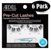 Ardell Professional - Pre-Cut Lashes Wispies - 6 Pack