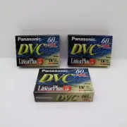 MiniDV Blank Tape 60 Minute SP 90 Minutes LP High Quality Durable Storage