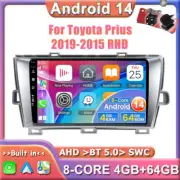 Head Unit For Toyota Prius RHD Android 14 GPS Car Radio Stereo DAB+ DSP Car Play