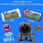 WiFi Reverse Camera 175°Wireless Car Rear View Cam Backup iPhone Android IOS NIW
