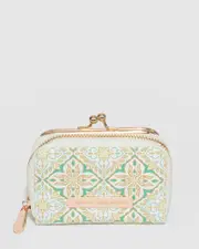 Print Jess Clip Wallet