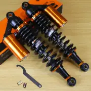13.5" 340mm Air Shock Absorbers ATV UTV Go Kart Quad Dirt Sport Bikes Cafe Racer