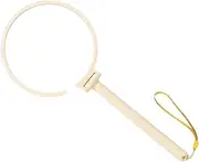 B Baosity Dog Pooper Scooper, Poop Catcher, Heavy Duty Use Poo Bags for Large Medium Small Dogs Long Handle Portable Picker Upper, White