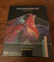 Prismacolor Premier Nupastel - Pastel Sticks 24CT NEW !!! Sealed !!!