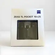ZEISS TL Pocket 10x25 Binoculars New in Box