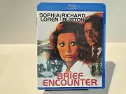 Brief Encounter New Sealed Blu-Ray Scorpion 1974 Richard Burton Sophia Loren