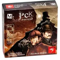 在飛比找蝦皮商城優惠-開膛手傑克口袋版 國際中文版 Mr. Jack Pocket