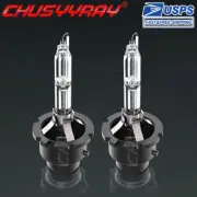 2 Pcs NEW for 2002-2008 Jaguar S-Type Xenon HID Headlight D2S Bulbs (for: Jaguar)