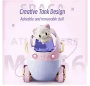 Creative Tank Humidifier with LED Light-Mini Portable USB Aromatherapy Diffuser