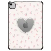iPad Air (4th/5th gen) iPad Impact Case Pearly Heart