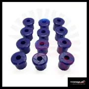 SuperPro Rear Leaf Spring Bush Kit KIT193HK Suits Toyota Landcruiser 79 (for: Toyota)