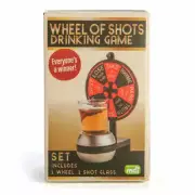 Wheel Of Shots Drinking Game : NEW