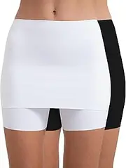 [GLOWSUMM] Women's Slip Shorts for Under Dresses Seamless Smooth Boyshorts Panties Anti Chafing Underwear