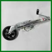 A-frame Trailer Jack Ram 1,500 Lbs Lift Side Wind 10" Lift with 8" Polly Wheel