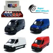 Kinsmart 1:48 Mercedes-Benz Sprinter Van - Diecast Toy Car - 4 Colors You choose