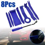 8PCS Car Trim Removal Tool Kit Upholstery Door Panel Set Fastener Audio N0Q8