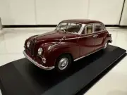 Bmw 502 V8 Limousine Minichamps 1/43 Minicar