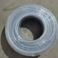 在飛比找樂天市場購物網優惠-軟管管6管線網紋蛇皮4分塑料水管PVC管寸塑料軟管分透明1