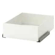 KOMPLEMENT Drawer, white, 50x58 cm