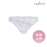 在飛比找momo購物網優惠-【Ladies 蕾黛絲】Premium 女生對話低腰內褲M-