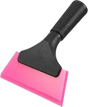 ULTECHNOVO Compact Car Squeegee for Drying Rubber Window Squeegee Secure Grip for Automotive Use