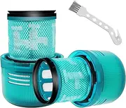 Filters Replacement Parts Made for Dyson V15 Detect, Submarine V15, V11 Animal, Part 970013-02, 2-Pack