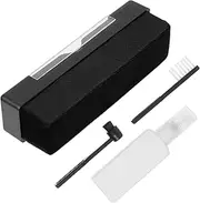 TEHAUX 1 Set Vinyl Record Cleaning Brush Remover Brush for Dust Dirt Removal for CD Album Cleaning Enhances Sound Quality for and Collectors