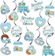 Donut Sprinkle Hanging Swirls for Boy 1L-donut50328