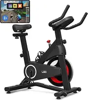 LSG Exercise Bike Spin Bike Workout Cycle Indoor Cycle Machine