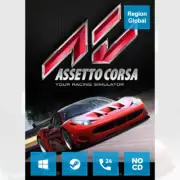 Assetto Corsa for PC Game Steam Key Region Free