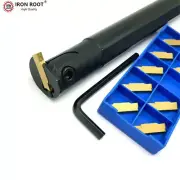 5P MGIVL2520-2 CNC Lathe Metal Turning Tool Internal Grooving Tool Holder MGMN