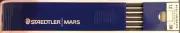 Staedtler Mars Vintage Lumograph Drawing Leads 5H 12 Leads Per Lead Box 200-5H