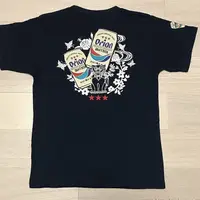在飛比找蝦皮購物優惠-(100%純棉)ORION日本沖繩啤酒文化衫棉短袖T恤