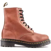 Dr Martens Womens 1460 Serena Ankle Boots Brown