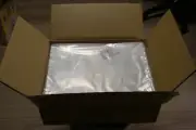 Clear Poly Bags 1 pkg (100pcs) size 13" X 16" - 2 mil Flat Open Top LDPE