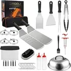 LOVJOYSE 31PCS Griddle Accessories Kit, Flat Top Grill Accessories Set for Bl...