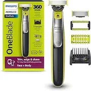 Philips Norelco OneBlade 360 Face + Body Hybrid Electric shaver QP2834/70