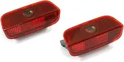 Volkswagen 000052120F Entry Lighting Lights Entry Light Projector with VW Logo, Only for Vehicles with Existing Door Warning Lights
