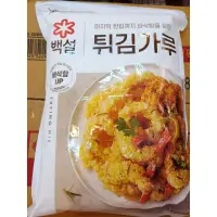 在飛比找蝦皮購物優惠-㊣韓國CJ希杰 韓式酥炸粉1公斤(非素食)