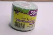 Teacher Created Resources Scalloped Rolled Border Trim Mint Green 50 Ft. TCR8933